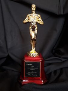 MIKE PARKING AWARD - OKUMA LARRY SCHWARTZ AWARD FOR ENGINEERING